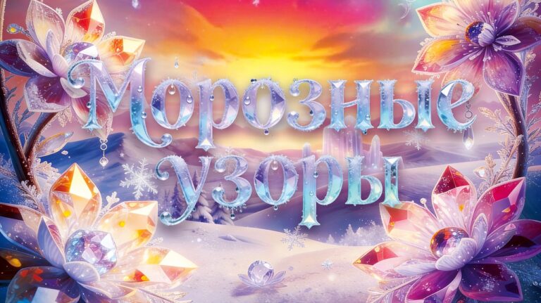 Морозные узоры
